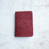 Forest And Wine Fold Card Wallet - burgundy - Image 3