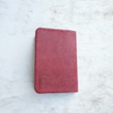 Forest And Wine Fold Card Wallet - burgundy - Image 2