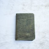 Forest And Wine Fold Card Wallet - Olive - Image 5
