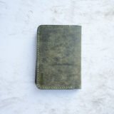 Forest And Wine Fold Card Wallet - Olive - Image 2