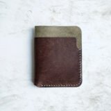 Forest And Wine Slim Card Sleeve - Ironbark - Image 3