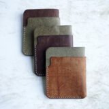 Forest And Wine Slim Card Sleeve - Ironbark - Image 5
