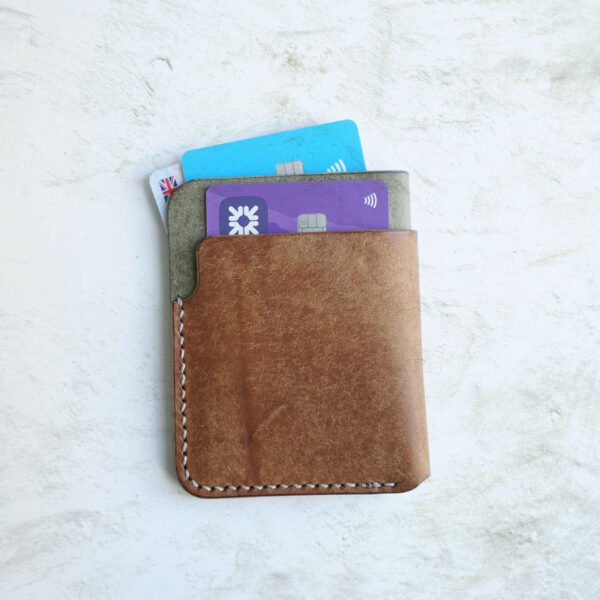 Forest And Wine Slim Card Sleeve - Embergrain