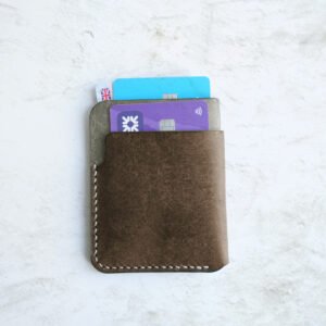 Forest And Wine Slim Card Sleeve - Ironbark