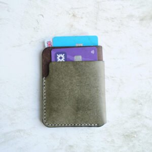 Forest And Wine Slim Card Sleeve - Ashwood