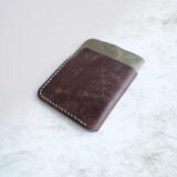 Forest And Wine Slim Card Sleeve - Ironbark - Image 4