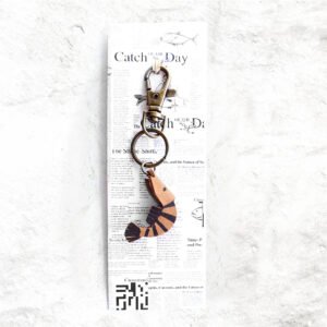 Catch Of The Day Keyring - King Prawn