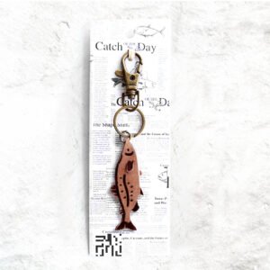 Catch Of The Day Keyring - Salmon